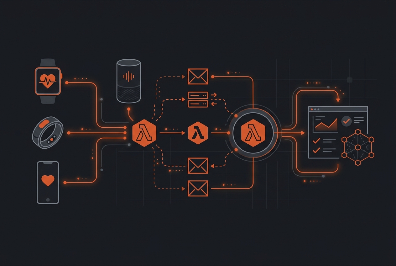 Alexa Health & Wellness Test Orchestration